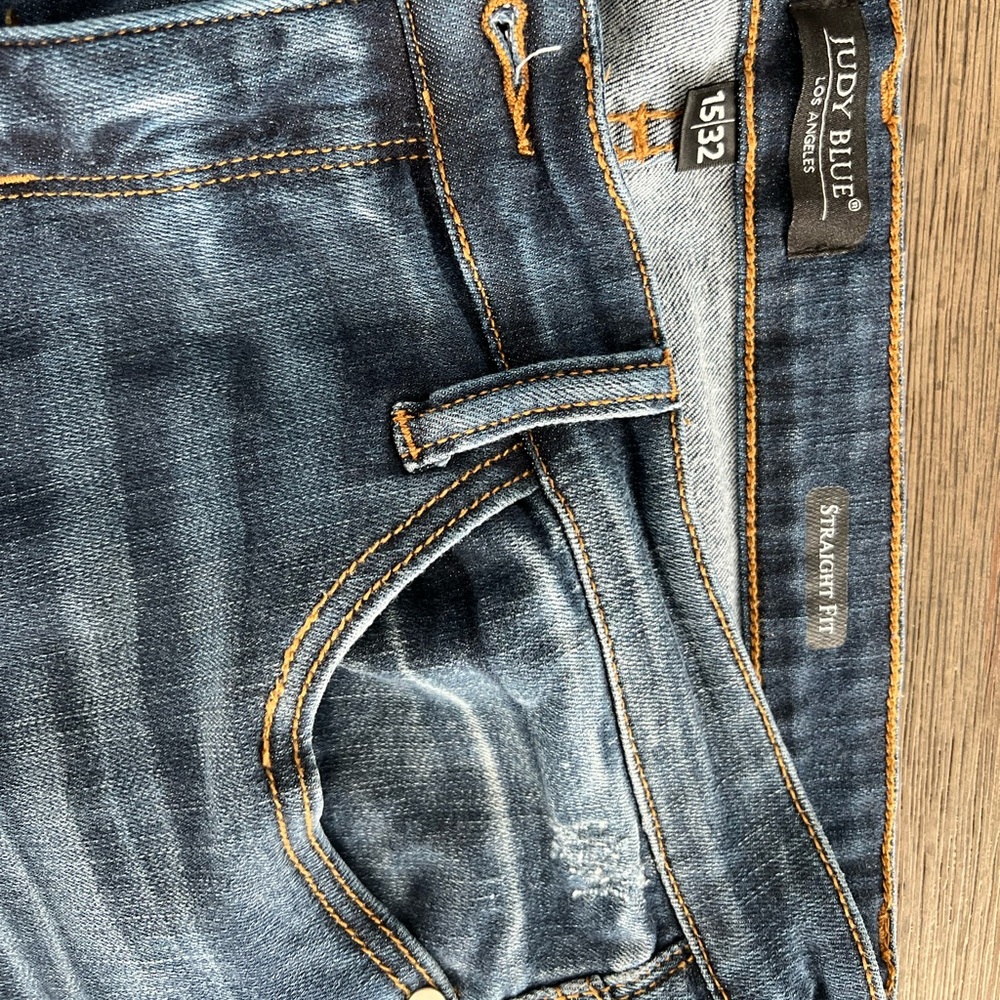 Judy Blue straight fit 15/32